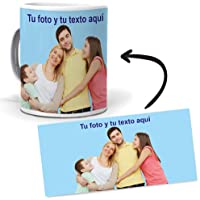 Los mejores  - mundohuevo Taza Personalizada con Foto y Texto. Regalo Original Exclusivo Imagen Personalizada.
